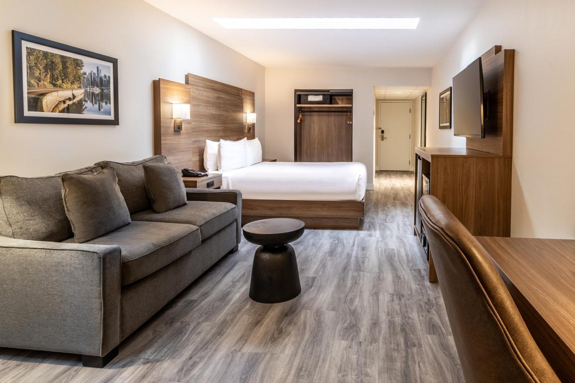 Atrium Hotel فانكوفر المظهر الخارجي الصورة