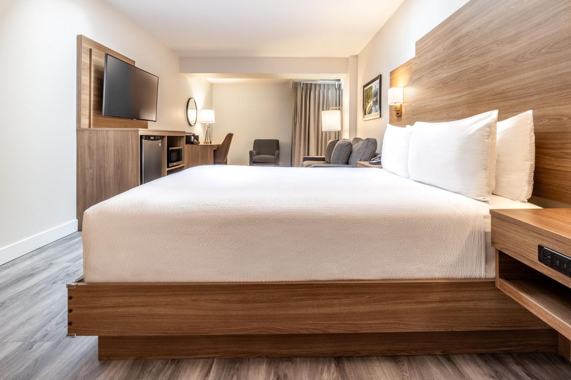 Atrium Hotel فانكوفر المظهر الخارجي الصورة