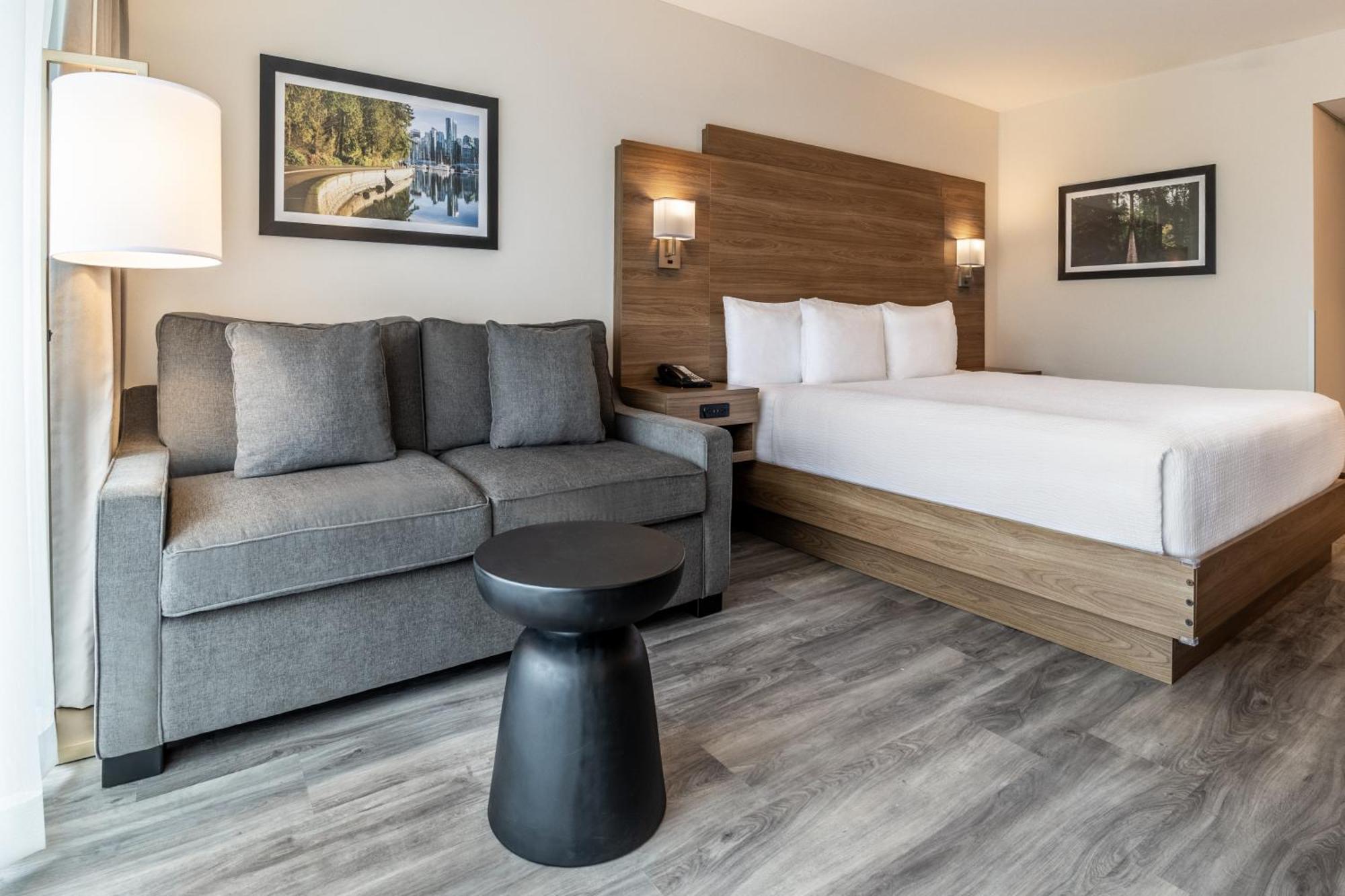 Atrium Hotel فانكوفر المظهر الخارجي الصورة