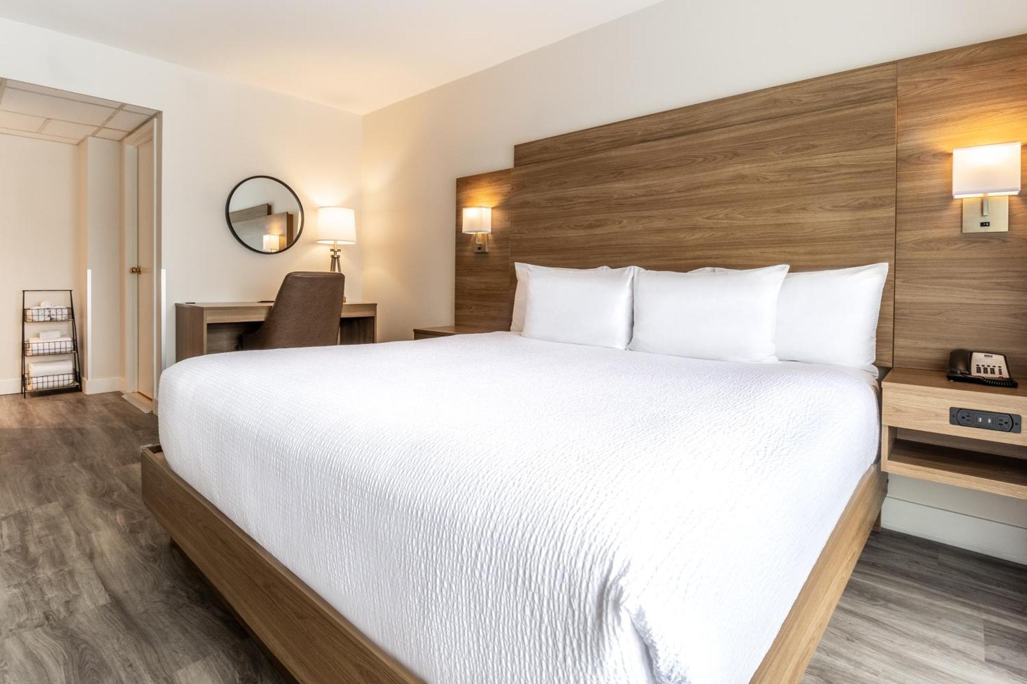 Atrium Hotel فانكوفر المظهر الخارجي الصورة